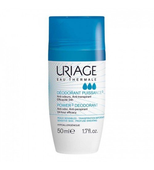 Uriage Puissance 3 Rollon 50 ml