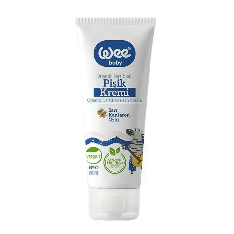 Wee Baby Organik Sertifikalı Pişik Kremi 75 ml