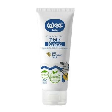 Wee Baby Organik Sertifikalı Pişik Kremi 75 ml