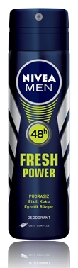 Nivea Men  Fresh Power Deodorant 150 ml 