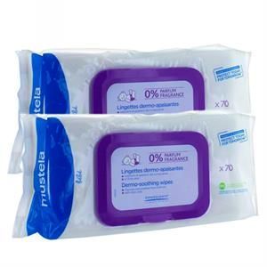 Mustela Parfüm İçermeyen Temizleme Mendili 2 li Paket
