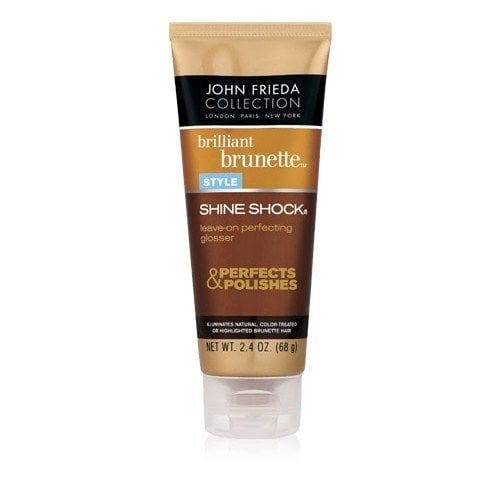 John Frieda Brilliant Brunette Shine Shock Tüm Kahve Tonlar Şok Parlaklık 68 g