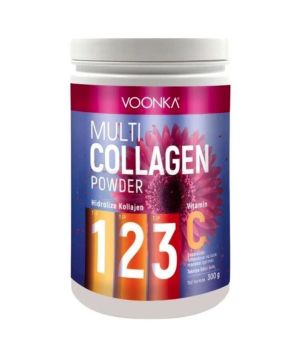 Voonka Multi Collagen Powder 300 Gr