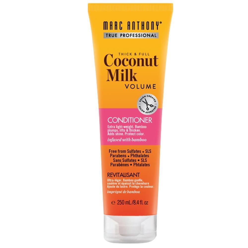 Marc Anthony İnce Telli Saçlar için Dolgunlaştırıcı&Kalınlaştırıcı Coconut Milk Bakım Kremi 250 ml