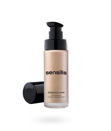 Sensilis Radiance Skin Lightening Fluid Foundation Spf 15 30 ml-02 Amande